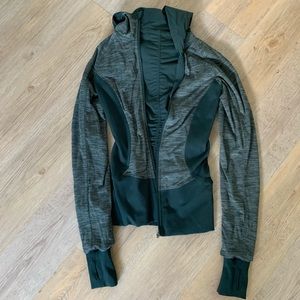 Lululemon Reversible green jacket